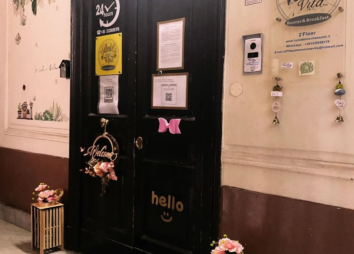 Bed & Breakfast Dolce Vita Rooms Naples