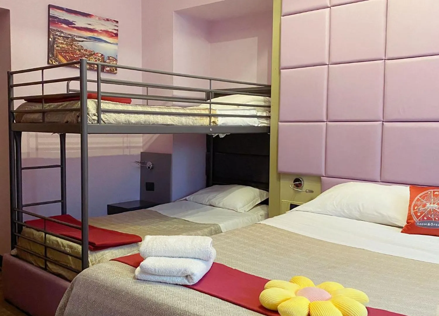 Bed & Breakfast Dolce Vita Rooms Naples Italy